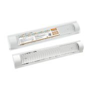 Светильник СПО 3017 (с решеткой), под лампу LED Т8/G13 2х60 Народный