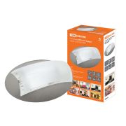 Светильник НПО 102 «Медуза» серый 1х25 Вт Е27 КЛЛ TDM