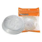 Светильник НПО 106 «Плутон» серебро 1х40 Вт Е27 TDM