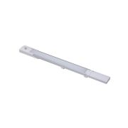 Светильник LED400х37 линейный, 2,5 Вт, акк.Li-Pol 900 mAh, датчик движ. и освещ, USB, TDM