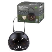 Светильник СС «Лофт 2» на солнечных батареях, сталь, 15х12 cм, TDM