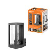 Светильник садово-парковый «Онтарио» 60 Вт, вверх, алюм., прозрачное/черный, Е27, TDM