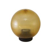 Светильник НТУ 02- 60-204 шар золотой с огранкой d=200 мм TDM