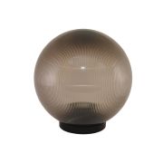 Светильник НТУ 02- 60-205 шар дымчатый с огранкой d=200 мм TDM