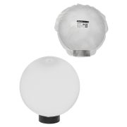 Светильник НТУ 03- 60-250 шар d=250 мм IP54 (опал ПММА, основание плоское ПК, Е27) TDM