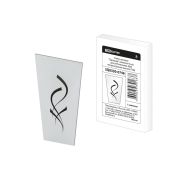 Стекло матовое «Параграф» (комплект 4 шт.) для светильников 4060 четырехгранник (металл) TDM