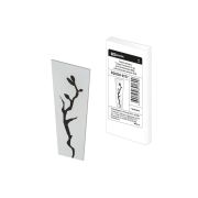 Стекло матовое «Сакура» (комплект 6 шт.) для светильников 6060 шестигранник (металл) TDM