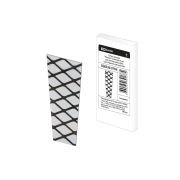 Стекло матовое «Решетка» (комплект 6 шт.) для светильников 6060 шестигранник (металл) TDM