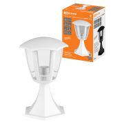 Светильник садово-парковый «СИТИ» НТУ 07-60-003 У1 6-ти гранник напольный белый TDM