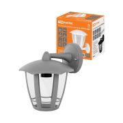 Светильник садово-парковый «СИТИ» НБУ 07-60-004 У1 6-ти гранник настенный вниз серый TDM