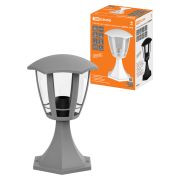 Светильник садово-парковый «СИТИ» НТУ 07-60-003 У1 6-ти гранник напольный серый TDM