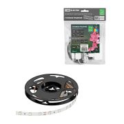 Комплект светодиодной ленты SMD5050-30 LED/м-12 В-7,2 Вт/м-IP65-RGB (1 м), 12 Вт, IR-контроллер TDM