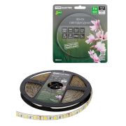 Лента светодиодная SMD5050-60 LED/м-IP65-12 В-14,4 Вт/м-6000 К (5 м) блистер TDM