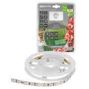 Умная подсветка SMD2835-30LED/m-IP20-5В-2,4Вт-3000К(1 м),датчик движ.и освещ.,акк.Li-Ion 1100мАч TDM