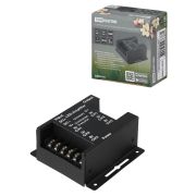 Усилитель для светодиодных лент и модулей RGB-12В-24А-288Вт-IP20, 3 канала, TDM