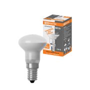 Лампа накаливания зеркальная R50-60 Вт-230 В-Е14 TDM