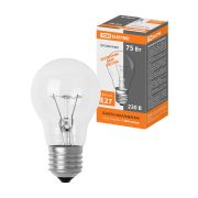 Лампа накаливания общего назначения  Б75 Вт-230 В-Е27 TDM