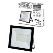 Прожектор светодиодный СДО-04-250Н 250 Вт, 6500 К, IP65, черный, Народный