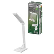 Светильник светодиодный настольный  СН-360, складной, сенсор-диммер, 220 В, 10 Вт, 5300 К белый TDM