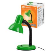 Светильник настольный на основании 60Вт, E27 зеленый TDM