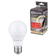 Лампа светодиодная А60 - 10 Вт-230 В -3000 К–E27 «Лампа-ДИММЕР» TDM