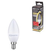 Лампа светодиодная С37-6 Вт-230 В-3000 К–E14 «Лампа-ДИММЕР» TDM