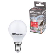 Лампа светодиодная FG45-6 Вт-230 В-4000 К–E14 «Лампа-ДИММЕР» TDM