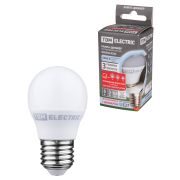 Лампа светодиодная FG45-6 Вт-230 В-4000 К–E27 «Лампа-ДИММЕР» TDM