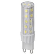 Лампа светодиодная G9-7 Вт-230 В-4000 К, SMD, 17,5x65,5 мм TDM