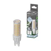 Лампа светодиодная G9-9 Вт-230 В-4000 К, SMD, 21,5x70,5 мм TDM