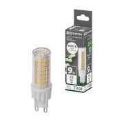 Лампа светодиодная G9-9 Вт-230 В-6500 К, SMD, 21,5x70,5 мм TDM