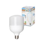 Лампа светодиодная T-30 Вт-230 В-6500 К–E27 (99x168 мм) НАРОДНАЯ