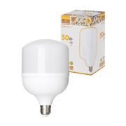 Лампа светодиодная T-50 Вт-230 В-4000 К–E27 (125x206 мм) НАРОДНАЯ