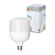 Лампа светодиодная T-50 Вт-230 В-6500 К–E27 (125x206 мм) НАРОДНАЯ