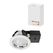 Светильник встраиваемый «Даунлайт» ЛВО 04 2х20 Е27 TDM