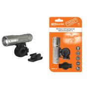 Фонарь светодиодный «Велосипедный 1» с креплениями, IP54, 1 LED 5 Вт (CREE), 36 лм/Вт, 3*AAA TDM