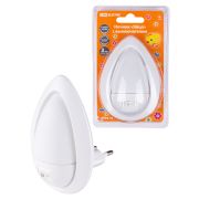 Ночник «Яйцо» с выключателем, белый, 0,5 Вт, 220 В TDM