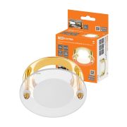 Светильник встраиваемый СВ 05-02 MR16 50Вт G5.3 золото TDM