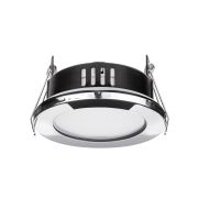 Светильник встраиваемый СВ 01-09 GX53 230 В 50 Гц хром IP54 TDM