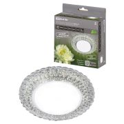 Светильник встраиваемый СВ 03-14 GX53 230В LED подсветка 5 Вт зеркальный/хром TDM