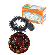 Гирлянда новогодняя, МГ 200, 220 В, многоцветная, 10 м, 8 режимов TDM