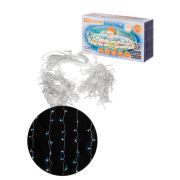 Гирлянда новогодняя «Занавес» 1,5х2,5 м, белый свет, 8 режимов, наружное использование, IP44, TDM