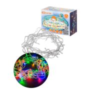 Гирлянда светодиодная СГ50M5, многоцвет., 5м, 8 режимов, 250 В, TDM