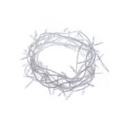 Гирлянда светодиодная СГ100Б10, белая, 10м, 8 режимов, 250 В, TDM