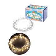 Гирлянда светодиодная «Роса100» 100LED, 10м, 3000К, 250 В, TDM