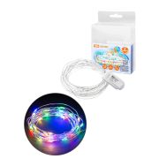 Гирлянда светодиодная «Роса20» 20LED, 2м, многоцвет., 2хCR2032 , TDM