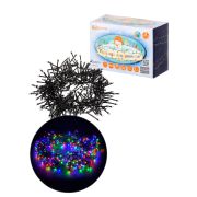 Гирлянда светодиодная «Мишура» 3 м, 320LED, многоцветн., 8 режимов, 250 В, IP20, TDM