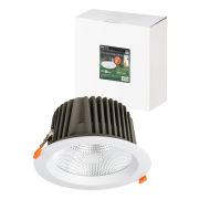 Светильник встраиваемый «Даунлайт» LED DCL-01-050 50 Вт, 4000 К, 80 Ra, IP20, прозрачный расс., TDM