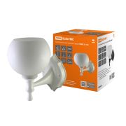 Светильник НББ 21-60-1323 УХЛ4 (белый, плафон полушар белый) TDM