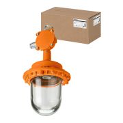 Светильник взрывозащищенный НСП 57-200-101 (В3Г-200) УХЛ1 (тупиковый, 1 ввод, рым-болт) 1ExdIIBT4Gb TDM